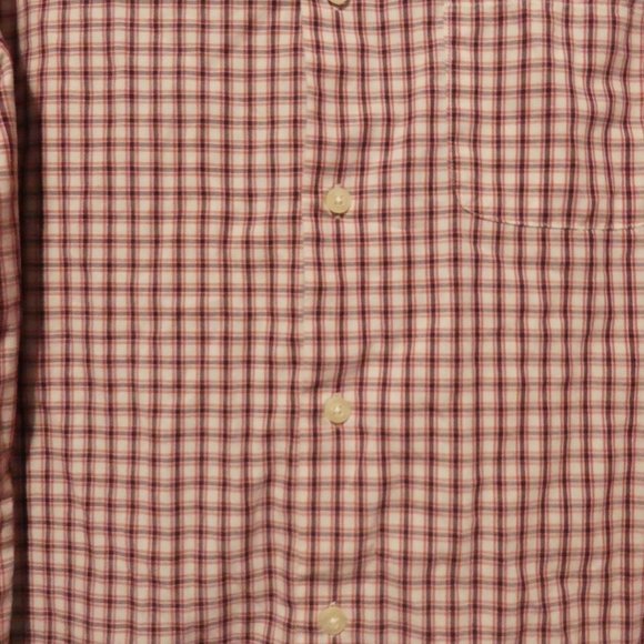 PROTOCOL, checkered button down shirt, 15.5 neck, 34-35 - Picture 9 of 16